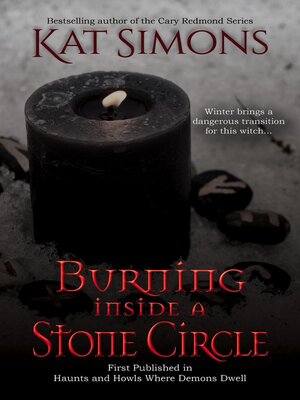 cover image of Burning Inside a Stone Circle